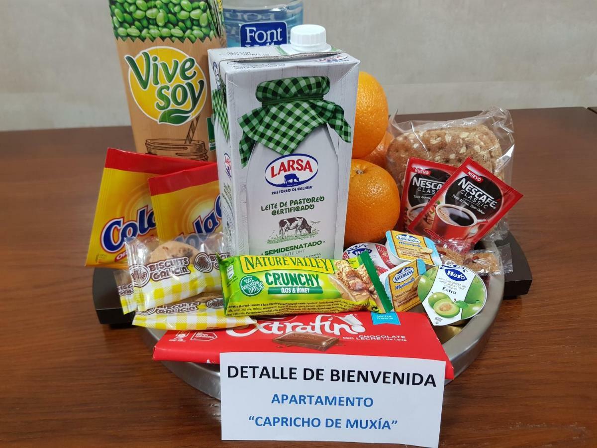 Apartamento Capricho De 穆希亚 外观 照片